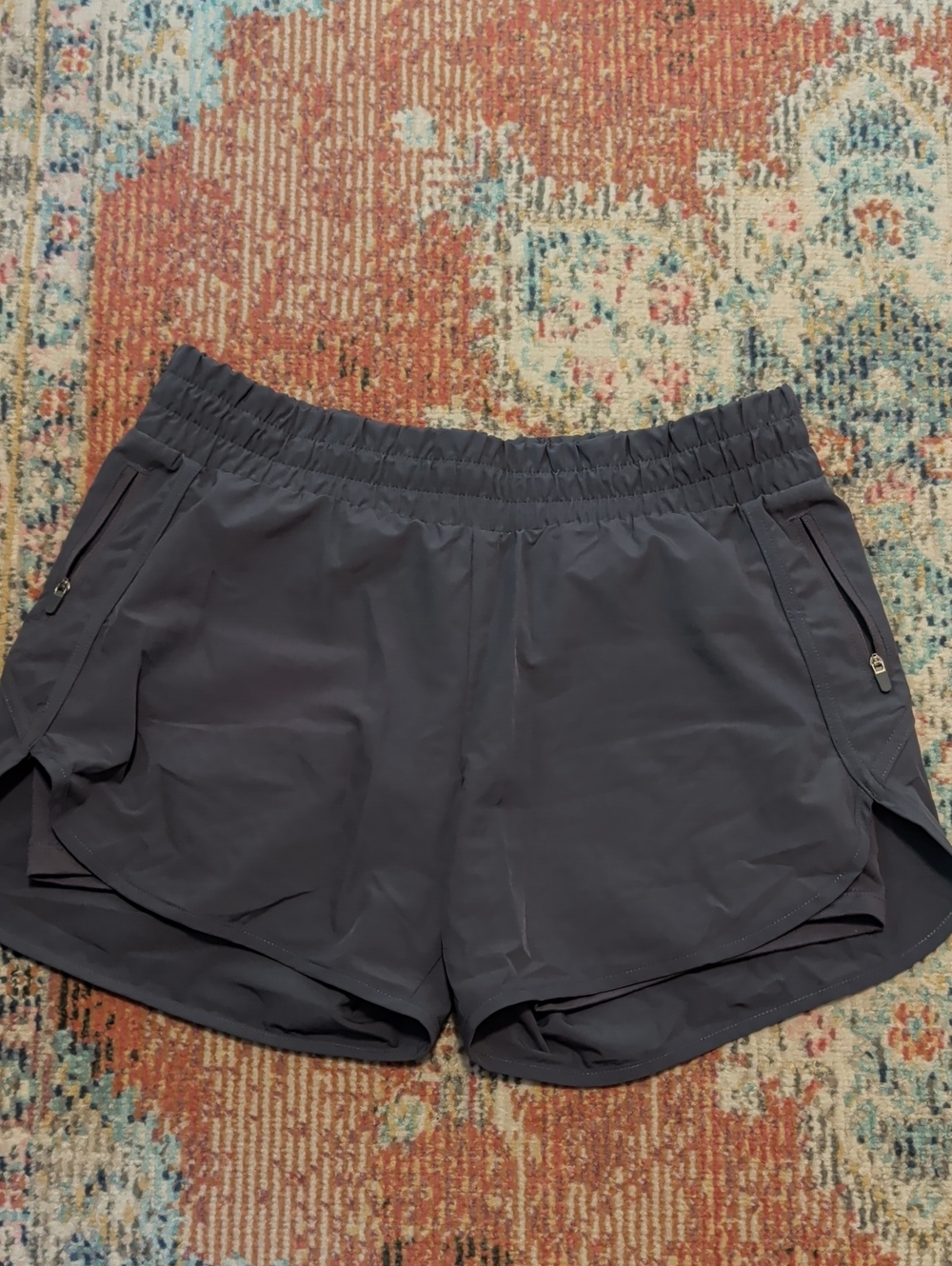 Women's Athletic Lined Shorts